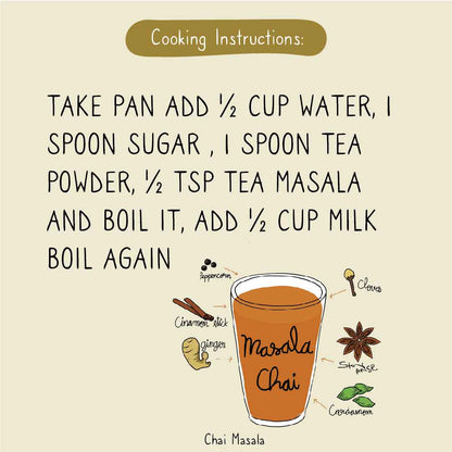 How To make chai Cooking instruction 