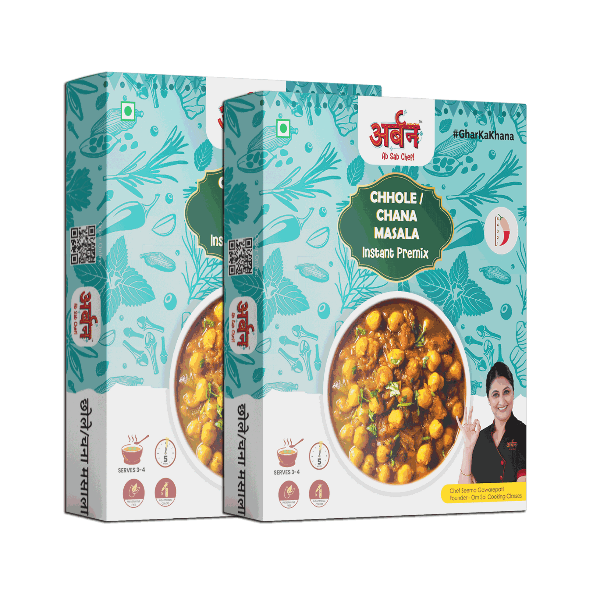 Chana_Chhole_masala_Ready in 4 minutes_Pack Of Two