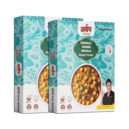 Chana_Chhole_masala_Ready in 4 minutes_Pack Of Two