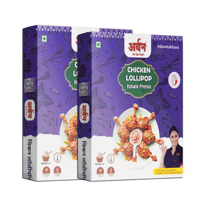 Chicken_Lollipop_Ready in 4 minutes_Pack Of Two