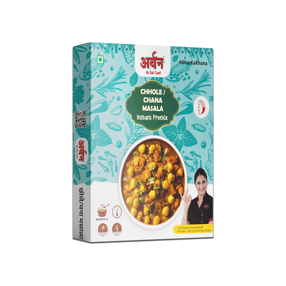 Chhole Chana Premix | Ready in 4 minutes | 50gm | Serves 3 - 4