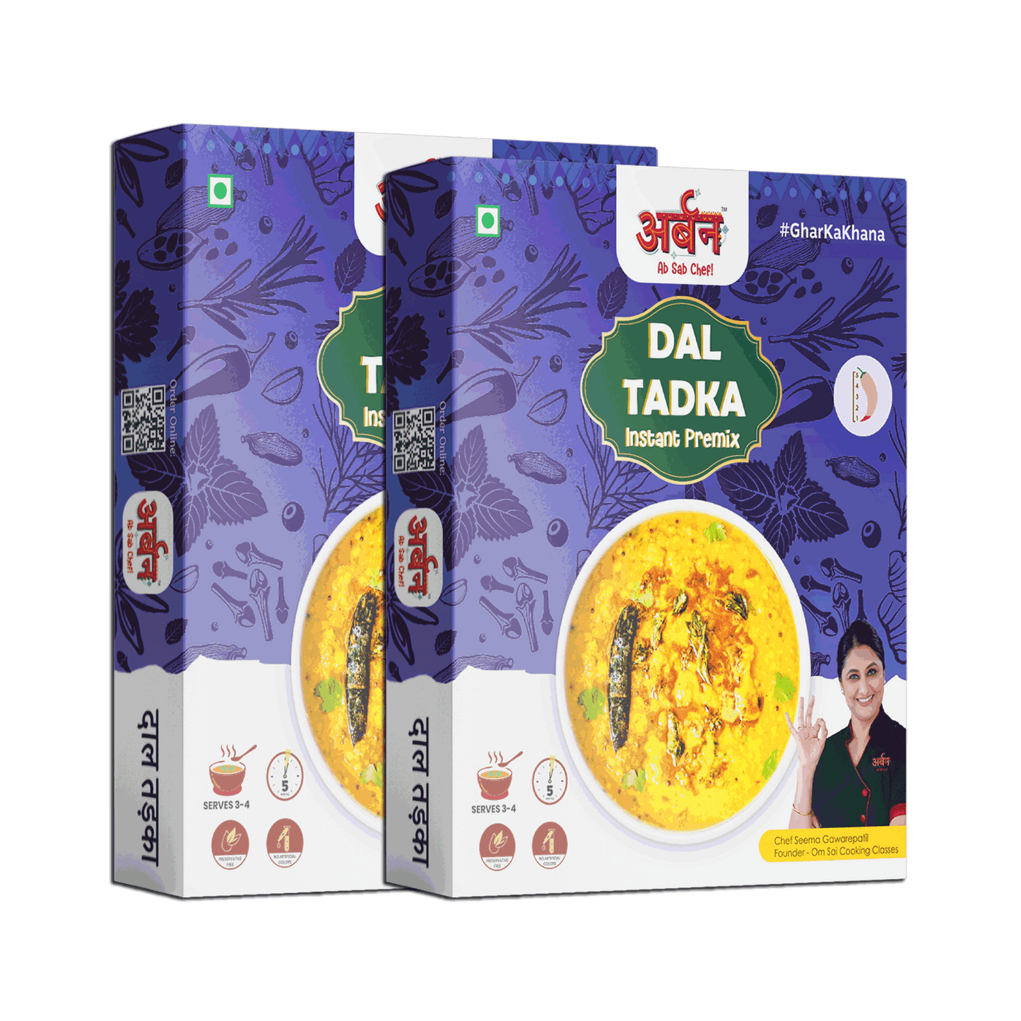 Daltadka_Ready in 4 minutes_Pack Of Two