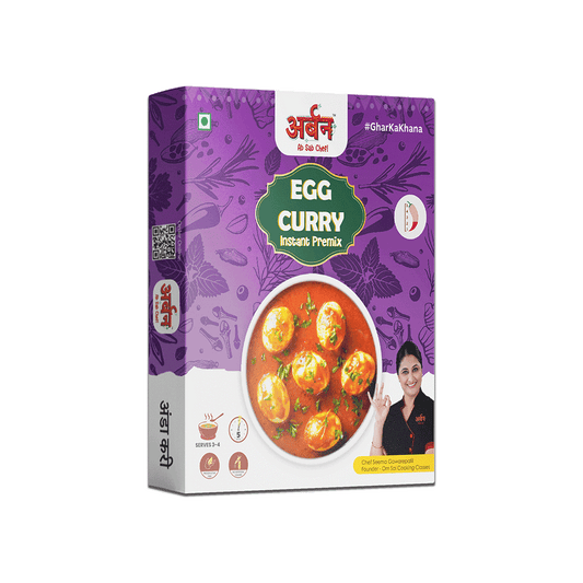 Egg Curry | Ready in 4 minutes | 50gm | Serves 3 - 4