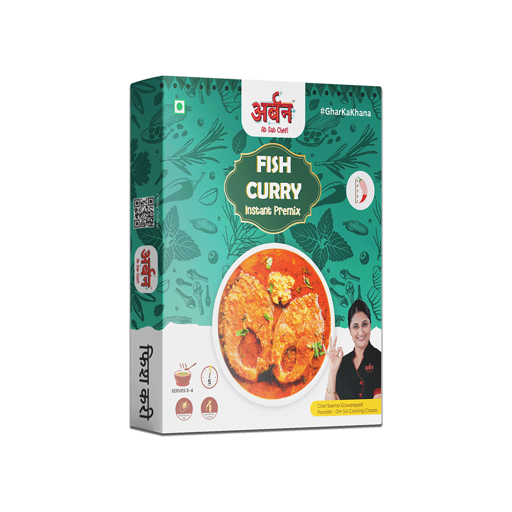 Fish Curry | Ready in 4 minutes | 50gm | Serves 3 – 4