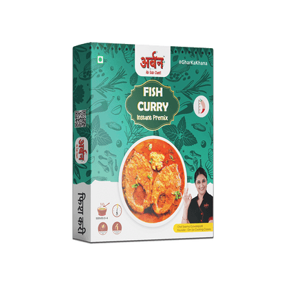 Fish Curry | Ready in 4 minutes | 50gm | Serves 3 – 4