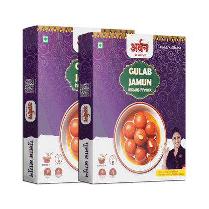 Gulab Jamun_Ready in 4 minutes_Pack Of Two