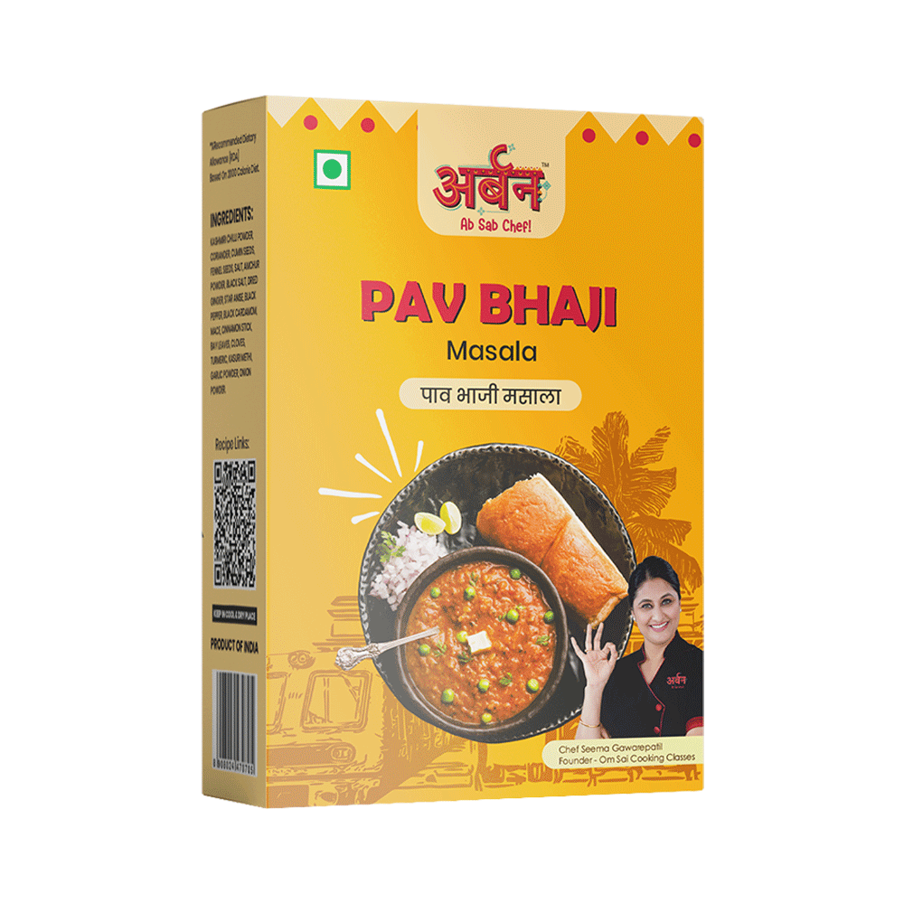 Pav bhaji masala for a street-food favorite at home.