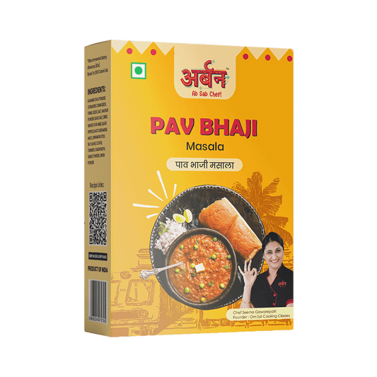 Pav bhaji masala for a street-food favorite at home.