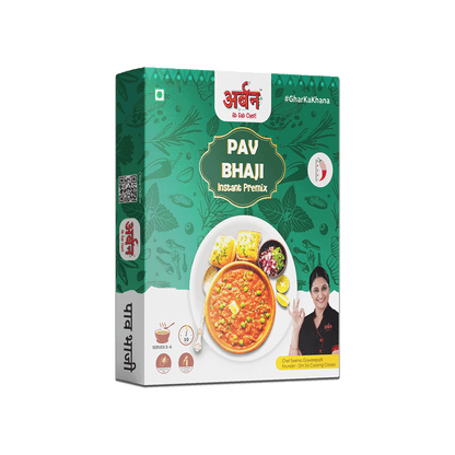 Pav Bhaji | Ready in 4 minutes | 50gm | Serves 3 – 4