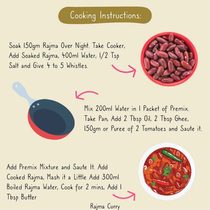 Rajma curry | Ready in 4 minutes | Pack Of Two