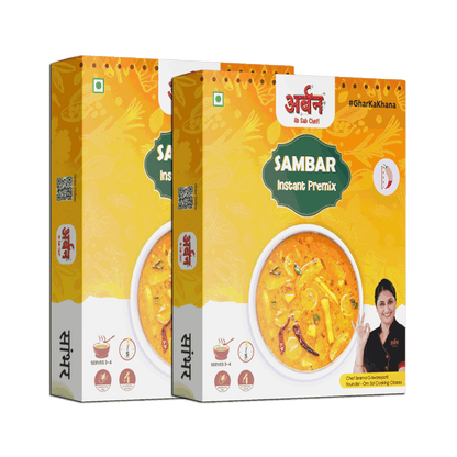 Sambar | Ready in 4 minutes | Pack Of Two