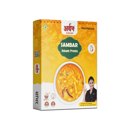 Sambar Mix | 50gm| Ready in 4 minutes | 50gm | Serves 3 - 4