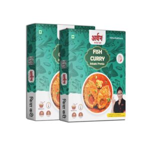 Fish Curry | Ready in 4 minutes | Pack Of Two