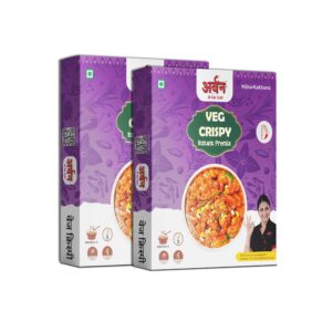 Veg Crispy | Ready in 4 minutes | Pack Of Two