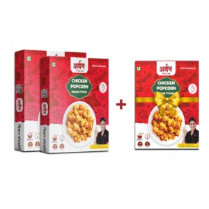 Delicious crispy chicken popcorn combo - Buy 2 get 1 free offer from Urban Foods.