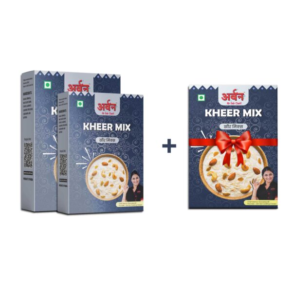 Shahi Kheer Combo | Buy 2 Products and Get 1 Free!