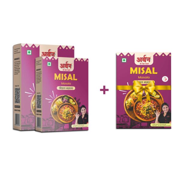 Misal Masala Combo | Buy 2 Products and Get 1 Free!