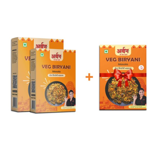 Veg Biryani Masala Combo | Buy 2 Products and Get 1 Free!