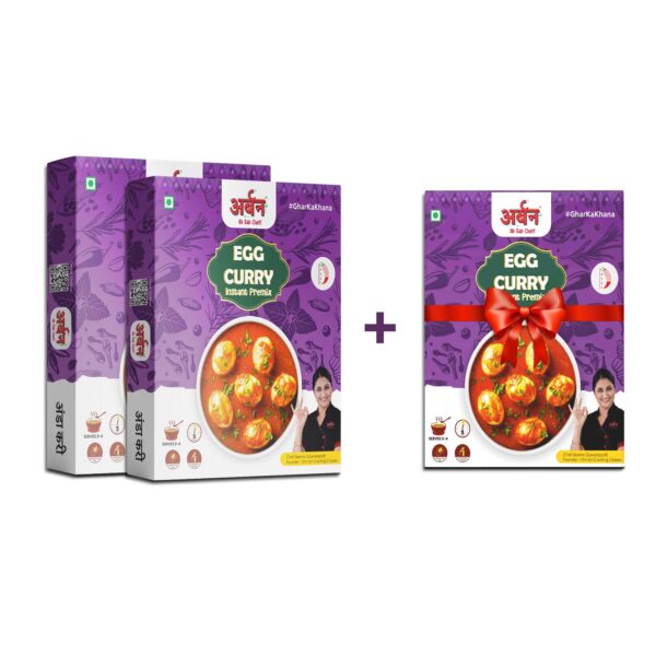 Egg Curry Premix Combo | Pack Of Three